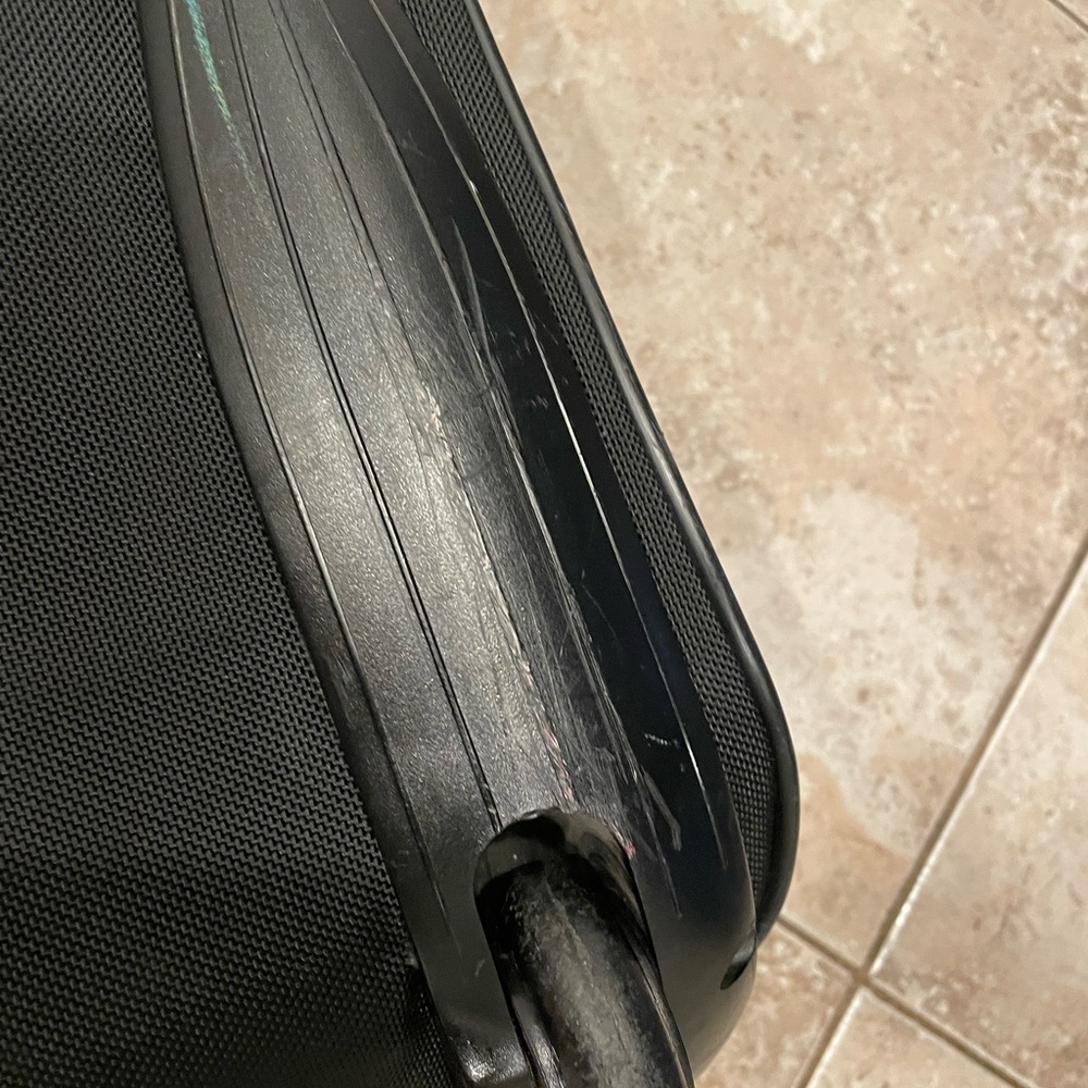 Hartmann 2 wheeled carryon luggage black - Picture 11 of 16